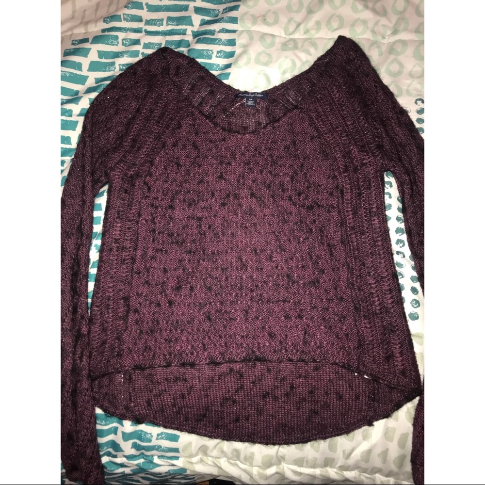Warm sweater 💜